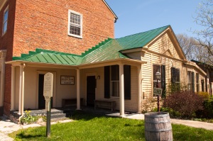 The Harriet Beecher Stowe Slavery to Freedom Museum was established in the Marshall Key home, where she visited Washington. 